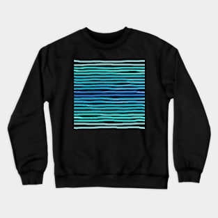 Can't get enough of Blue Stripes! Crewneck Sweatshirt